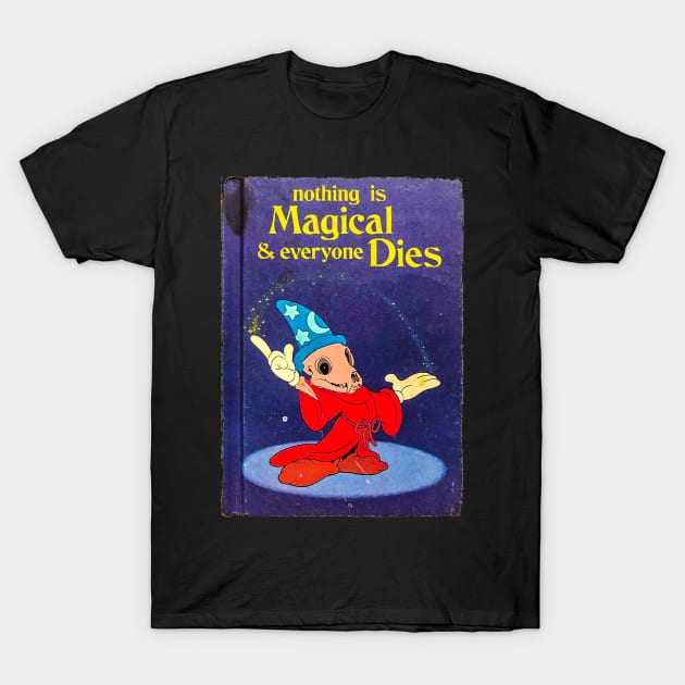 no magic T-Shirt by chudd